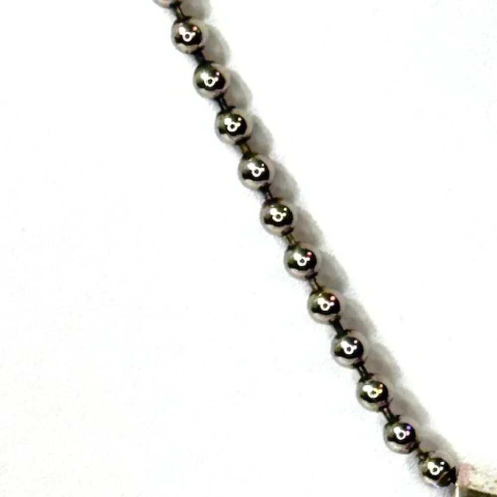 Alpaca silver and turquoise 18